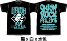 ONION ROCK FES OFFICIAL T-shirt skull black